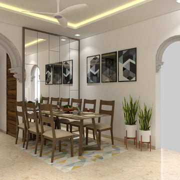 Contemporary Dining Room